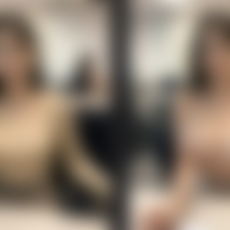 着衣と脱衣を並べた画像です。画像№282