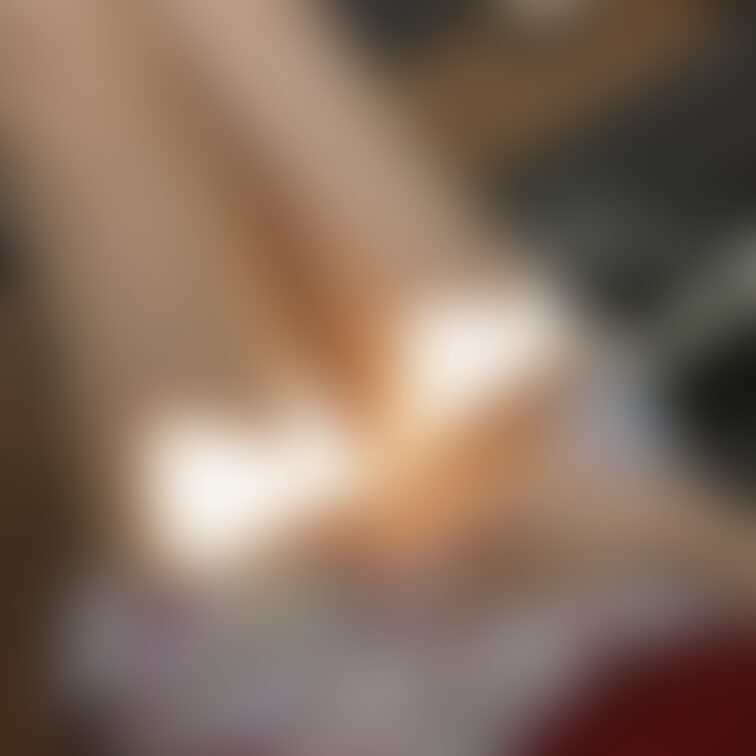 浴衣で日向ぼっこ