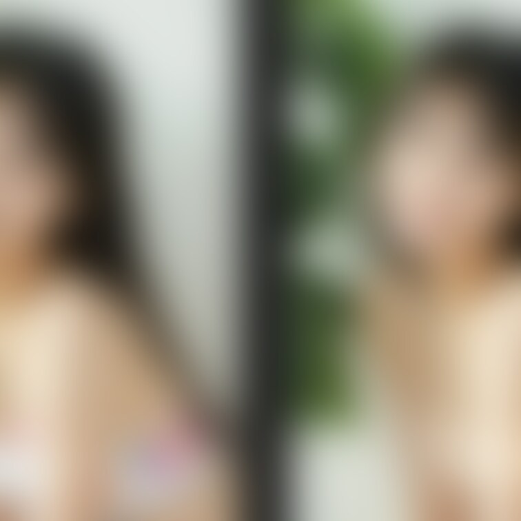 着衣と脱衣を並べた画像です。画像№772