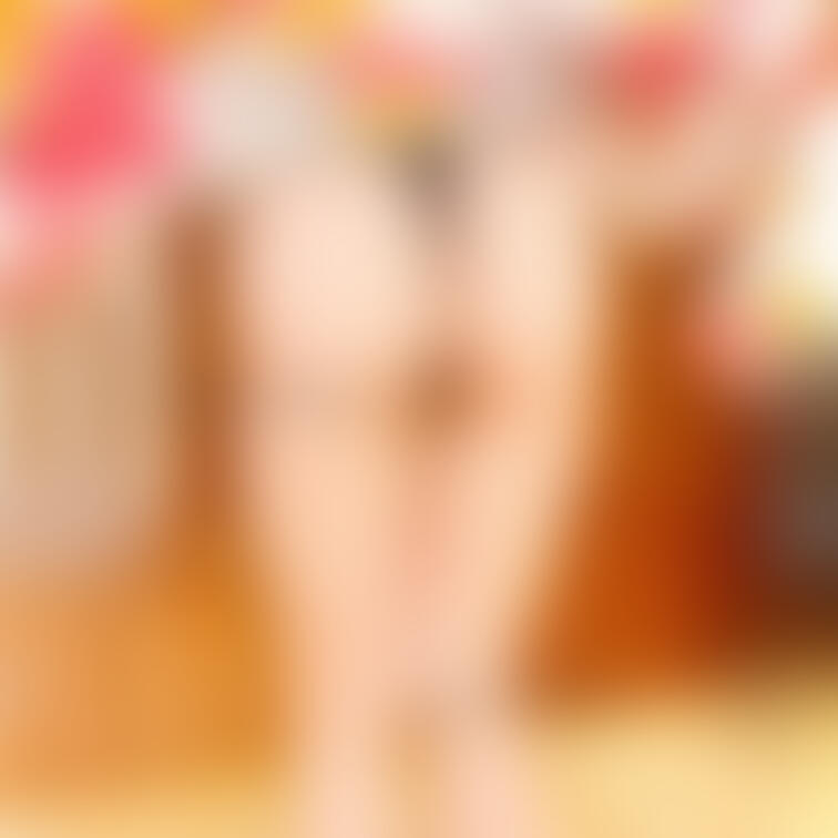 浴衣の下はTバックでした😍


