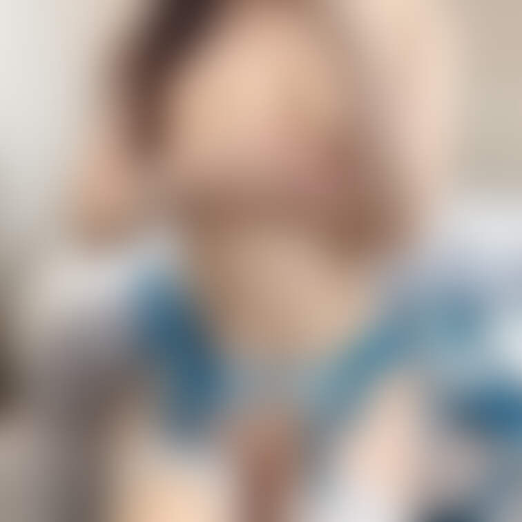 ガーターだけを残して♡