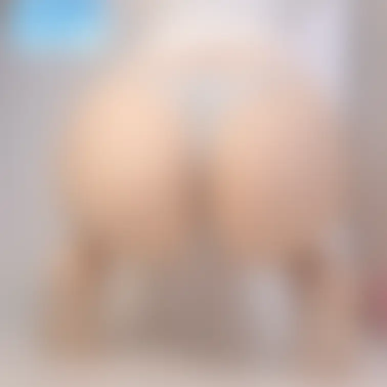 ハートに見えるおしり