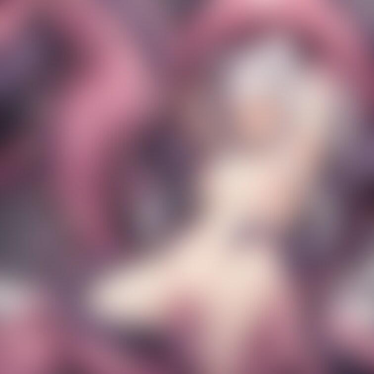 触手に襲われる女の子