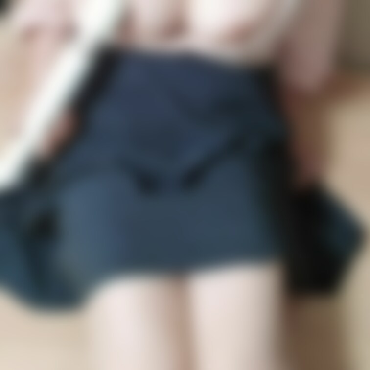 電マと制服プレイ(*^^*)