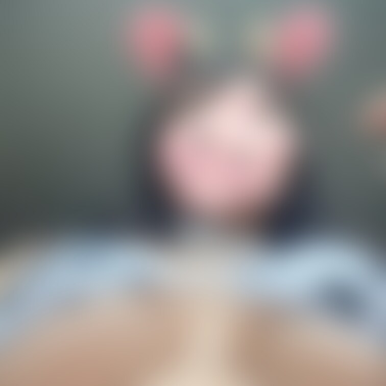 下から見た感じの乳…💕