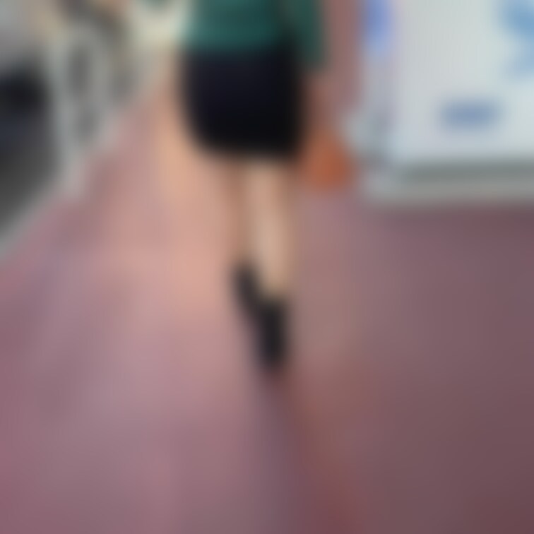 短ムービー　歩行熟女