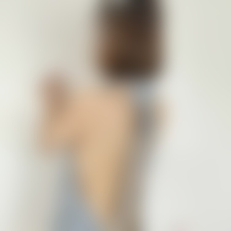 童貞をイかせちゃうセーター🩷×しっぽつきアナルプラグ‎🤍アナルも性感帯なんです……/////
