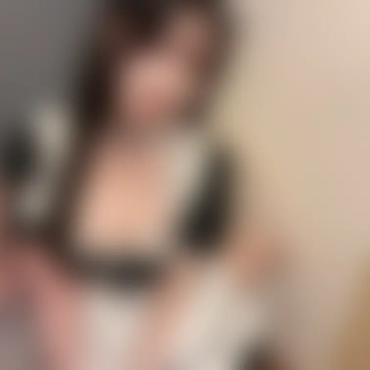 メイドさん衣装きてみました♡