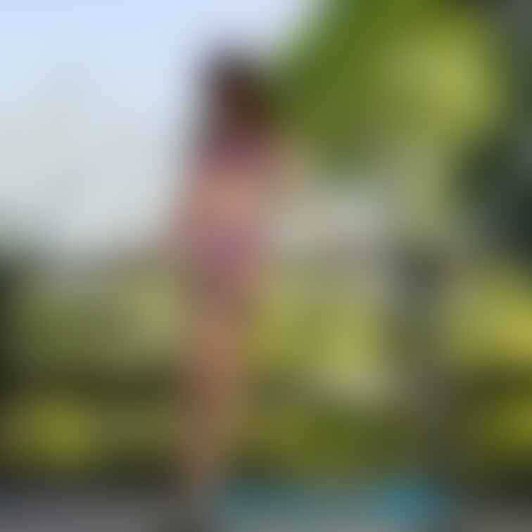 ランジェリー姿でも・・・