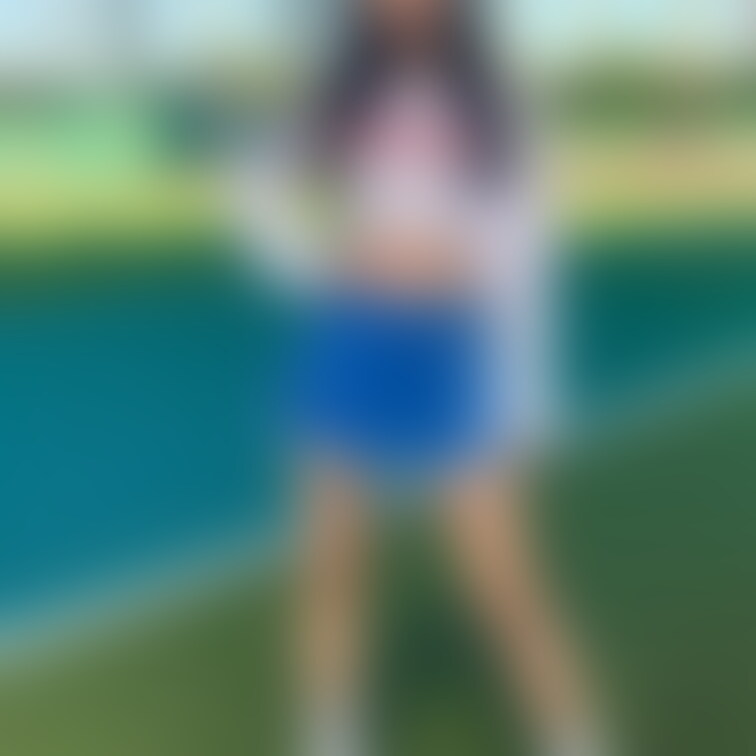 チアリーディング部の女の子たちです。
