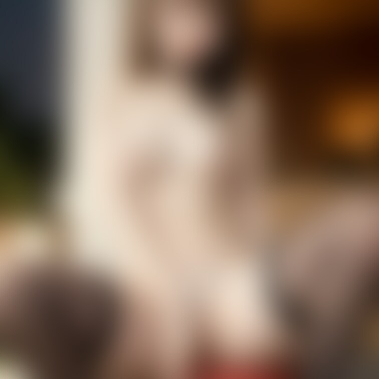 [November 10, 2024 part4] 座っている全裸美女 Sitting full-nude beauty