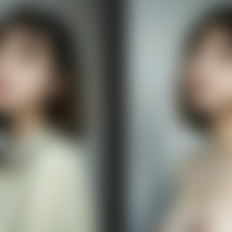 着衣と脱衣を並べた画像です。画像№1091