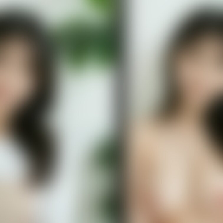 着衣と脱衣の並べた画像です 画像№1465