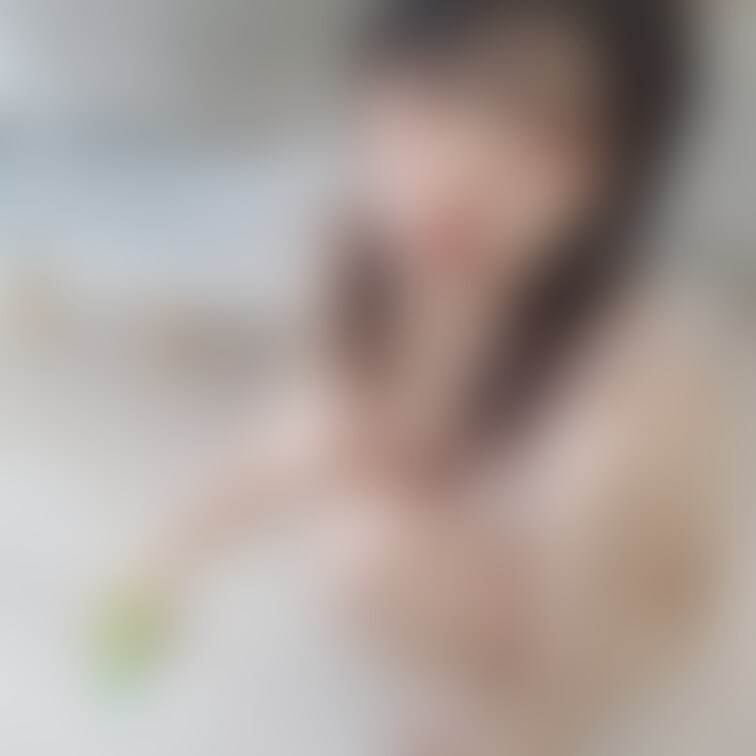 自分でふいた潮を拭いてる人