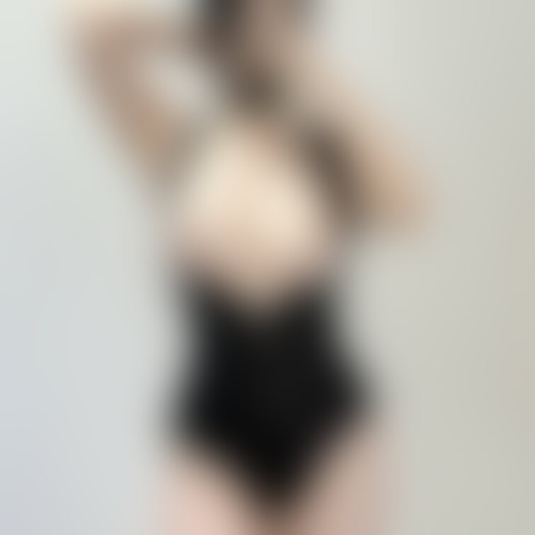 水着みたいなお洋服🖤