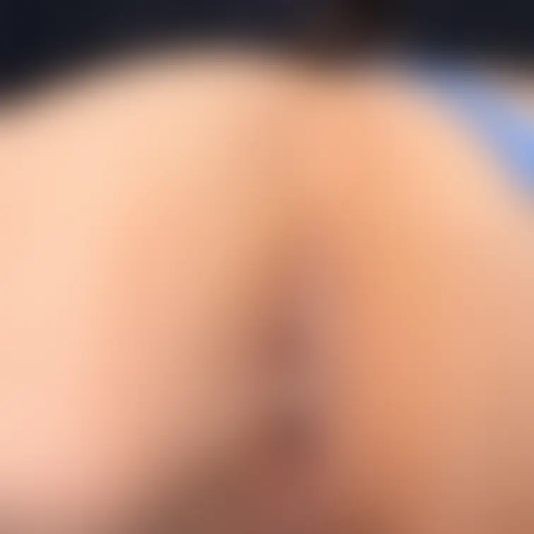 アナルのどアップも😘