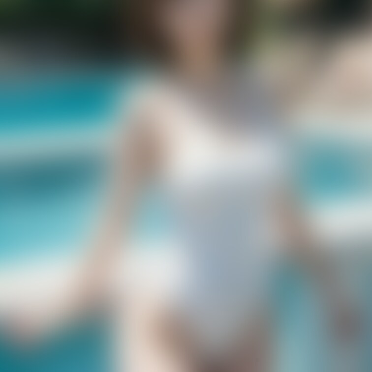 巨乳セクシー水着美女