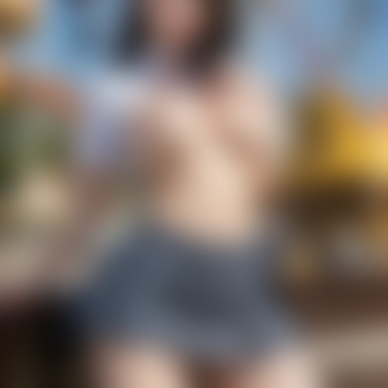 上向きなおっぱい