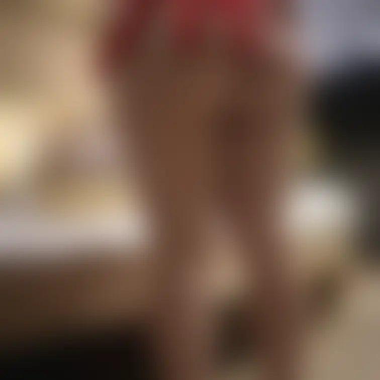 チラ見え👀好きなの知ってるよ♡