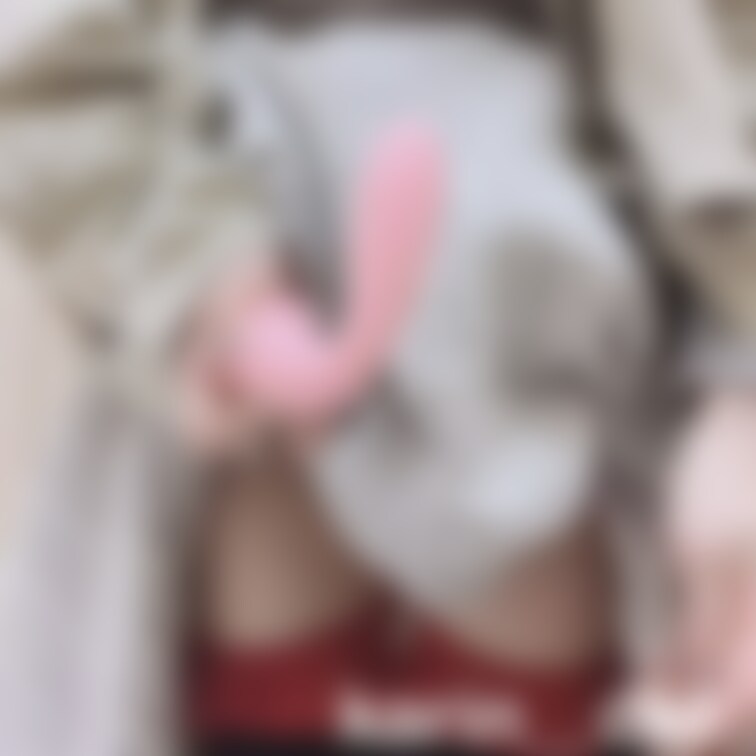 遠隔お散歩(顔出し)挿入から抜くまで🥺☝️❤️(○○○あり)
