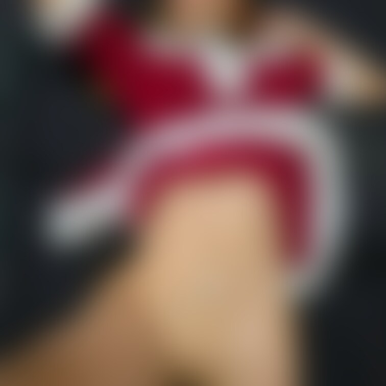 プラン加入者様限定❤サンタコスの彼女にぶっかけ写真🎅🏻🎀