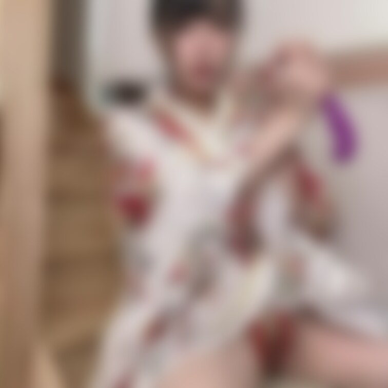 バイブでオナニー！
