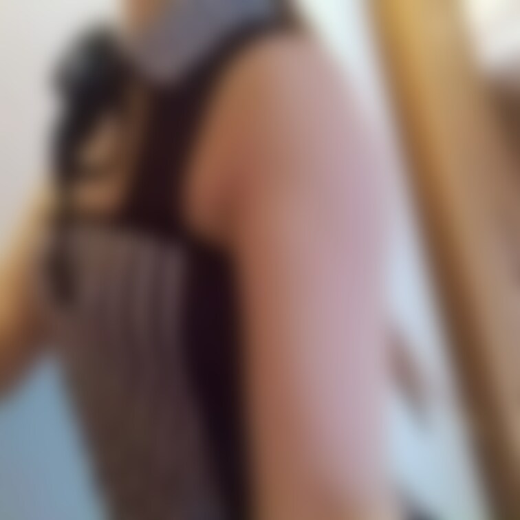 I rubbed my tits on the acrylic board and had an orgasm with