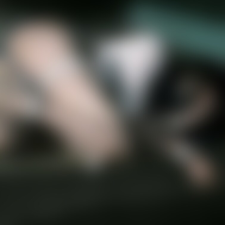 白○○○束具×編上げデニム