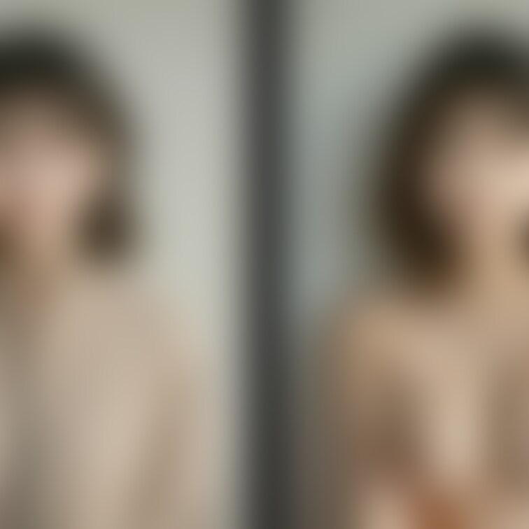 着衣と脱衣を並べた画像です。画像№1038