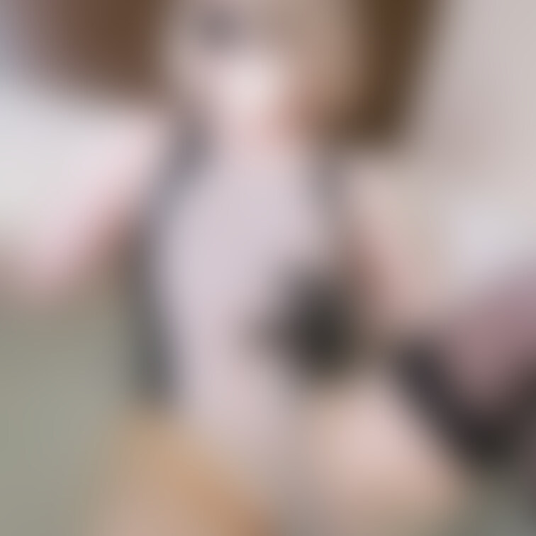 透けてます…♡