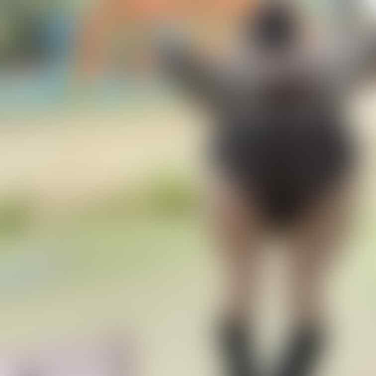 某公園で露出散歩💕