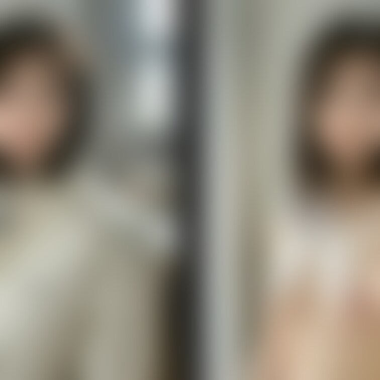 着衣と脱衣を並べた画像です。画像№1159