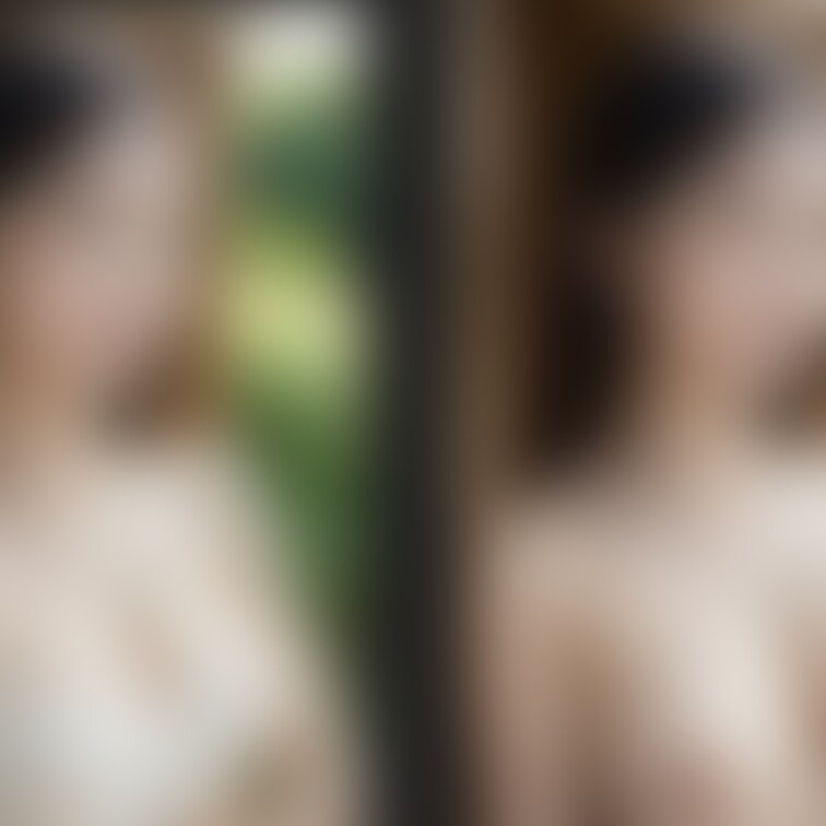 着衣と脱衣を並べた画像です。画像№218