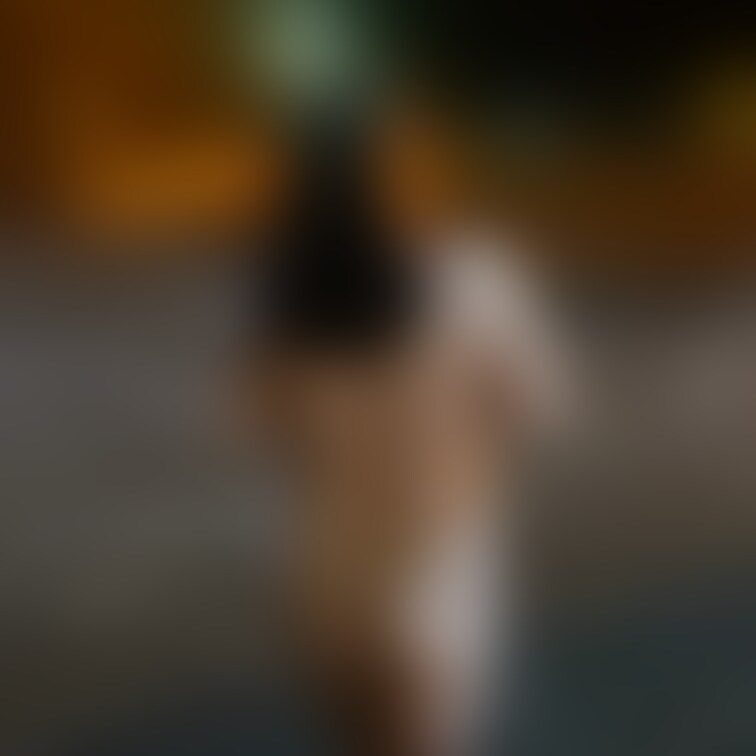 夏に撮った全裸です。