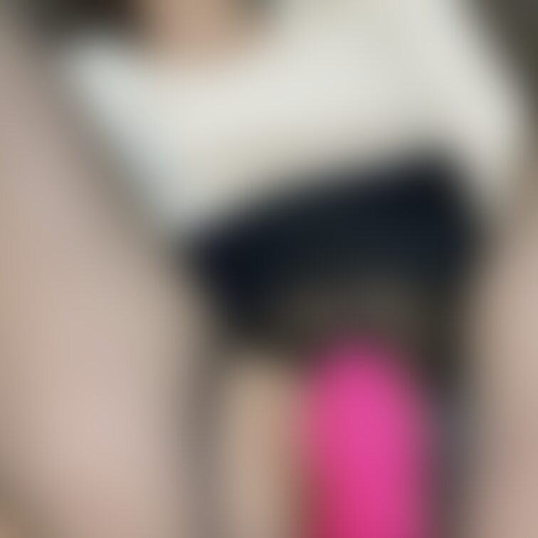 前にストッキングビリビリした時のやつ🥰