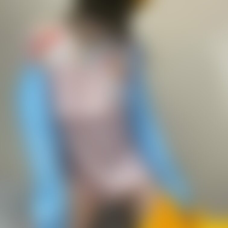 幼い格好…!!