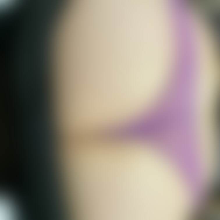 お尻接写
