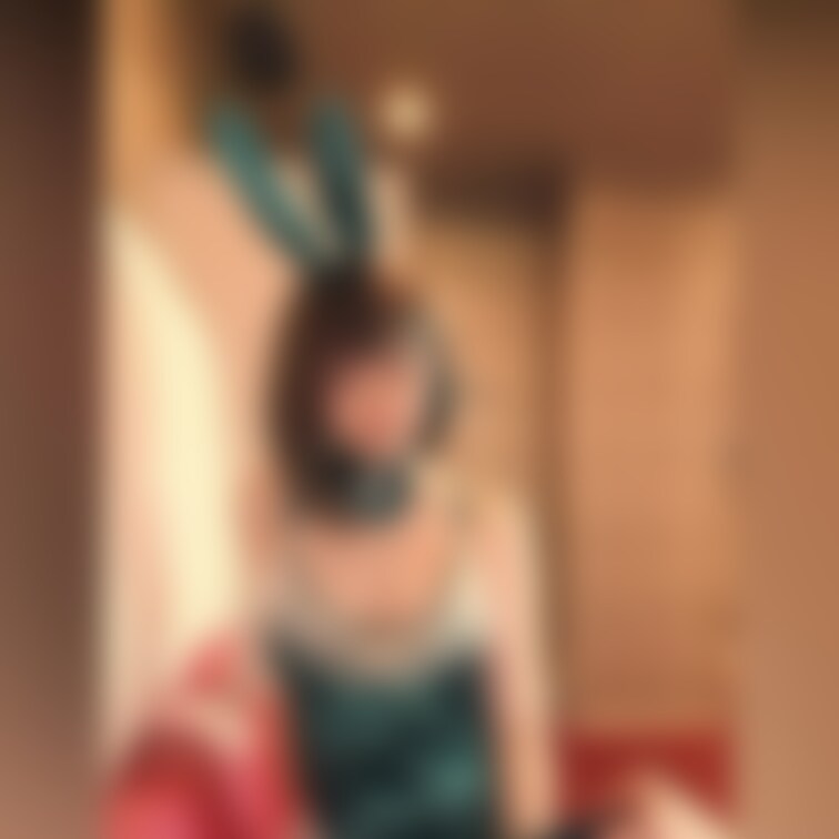 【完全顔出しsex!サンプル動画】バニーちゃんの騎乗位♡9800円プランで公開✨