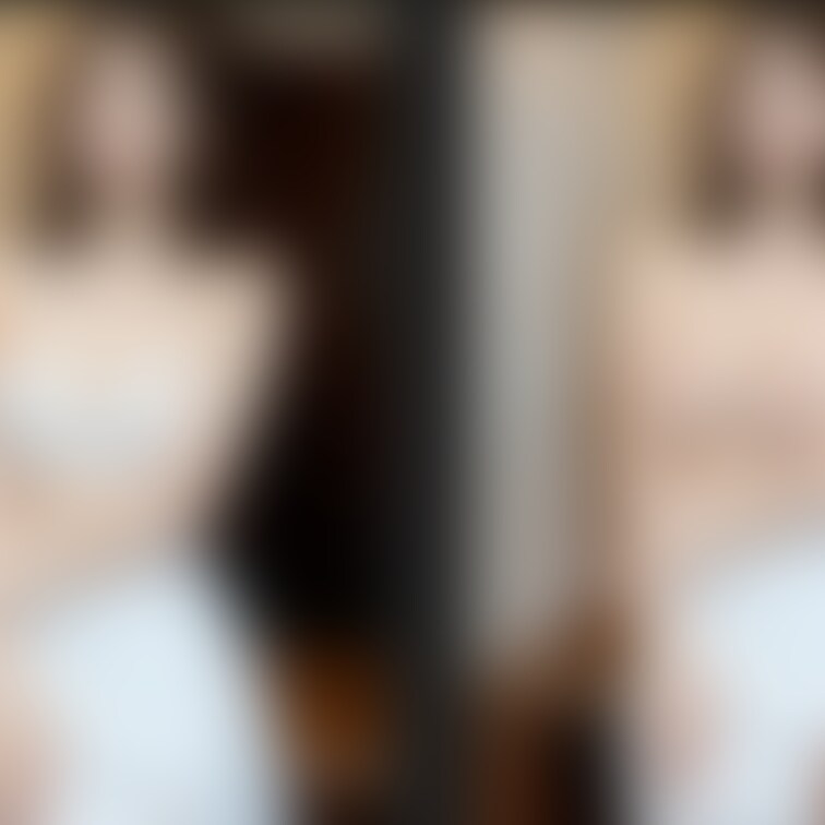 着衣と脱衣を並べた画像です。画像№170