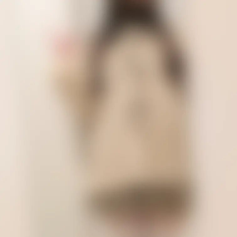 リボンが可愛いもこもこの服の中は…‥♥️♥️