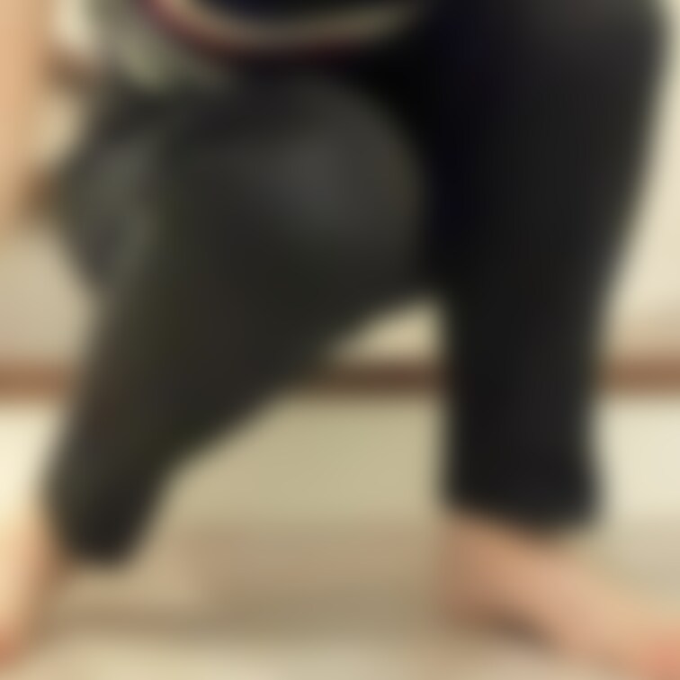 ジーパンからパンツ脱ぎ♡