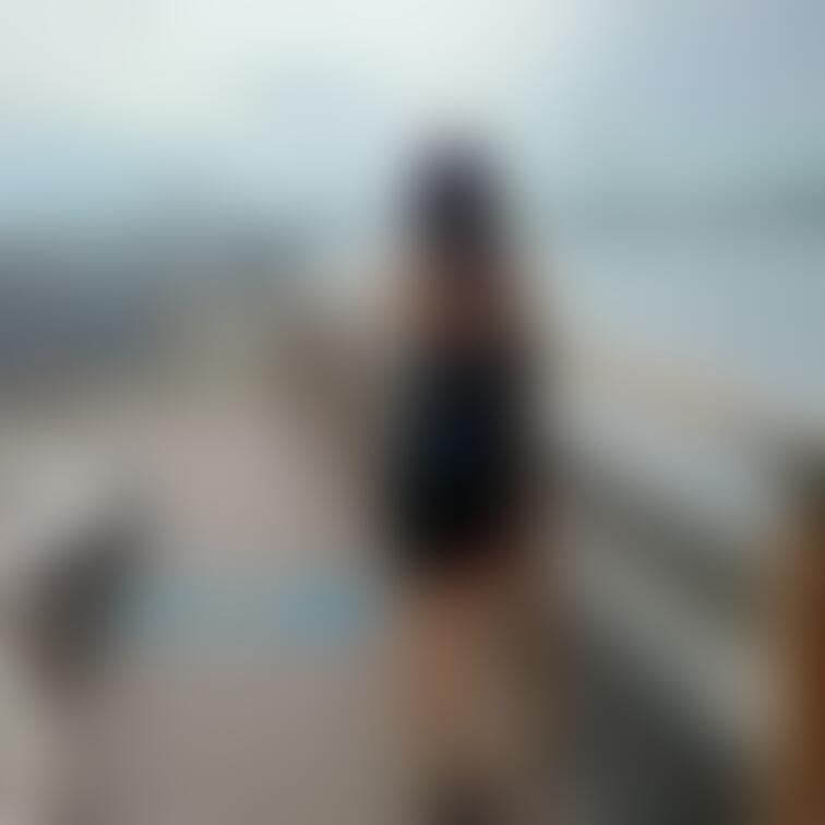 海の見えるPAに行ったら、沢山の視線を集めちゃいました🤤