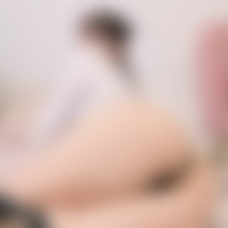おしりもみたいって？