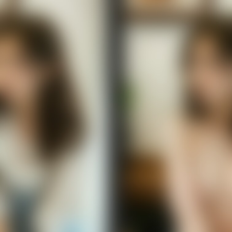 着衣と脱衣を並べた画像です。画像№839