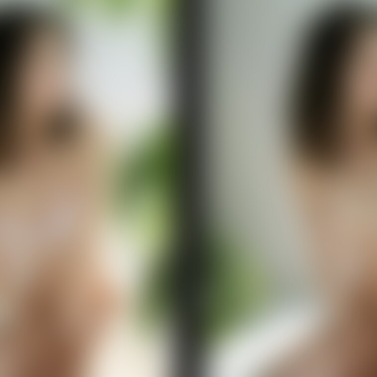 着衣と脱衣を並べた画像です。画像№778