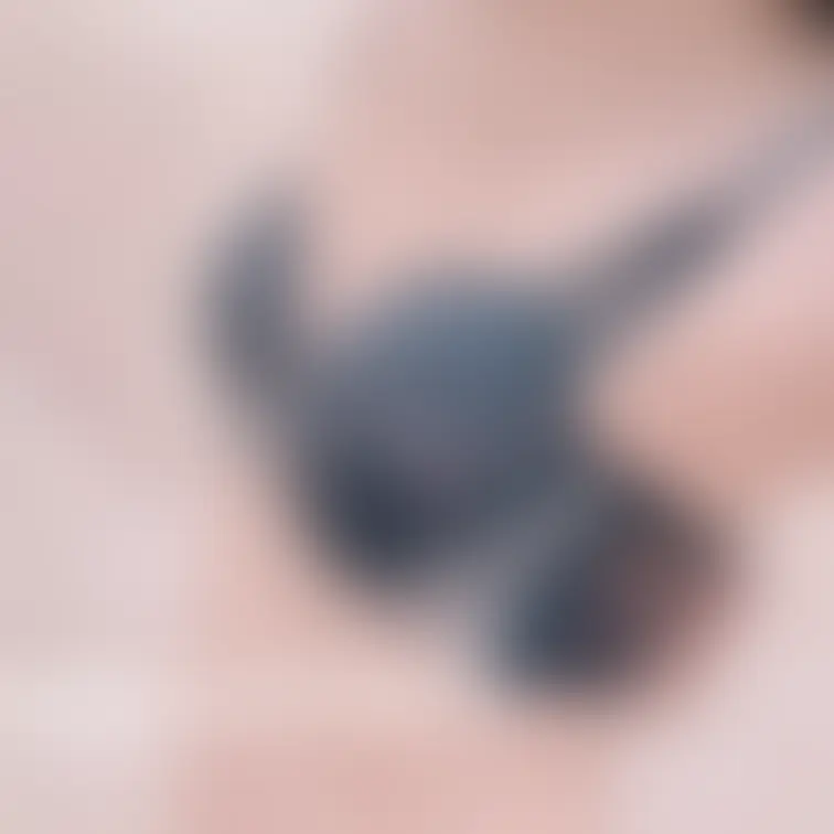 最近、ピンク色の下着が多かったから、黒色も付けたよ🖤可愛くて好き🤭💕