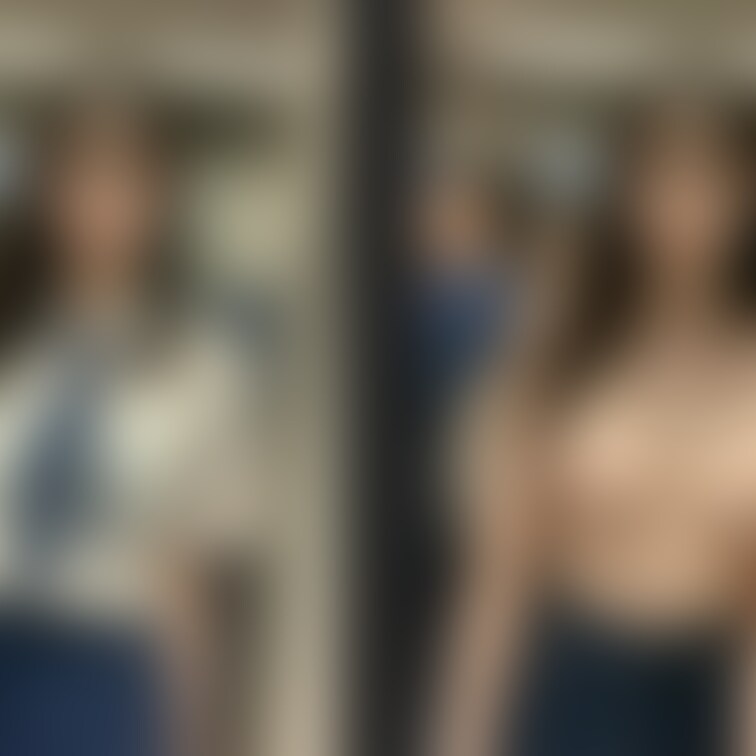 着衣と脱衣の画像です。画像№7