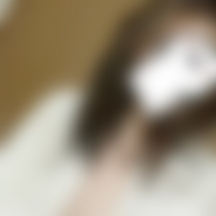 お風呂上がりでまだ髪もとかしてない...。旦那さん来る前にって急いで撮っちゃいました。あとはくぱぁてしてるの。