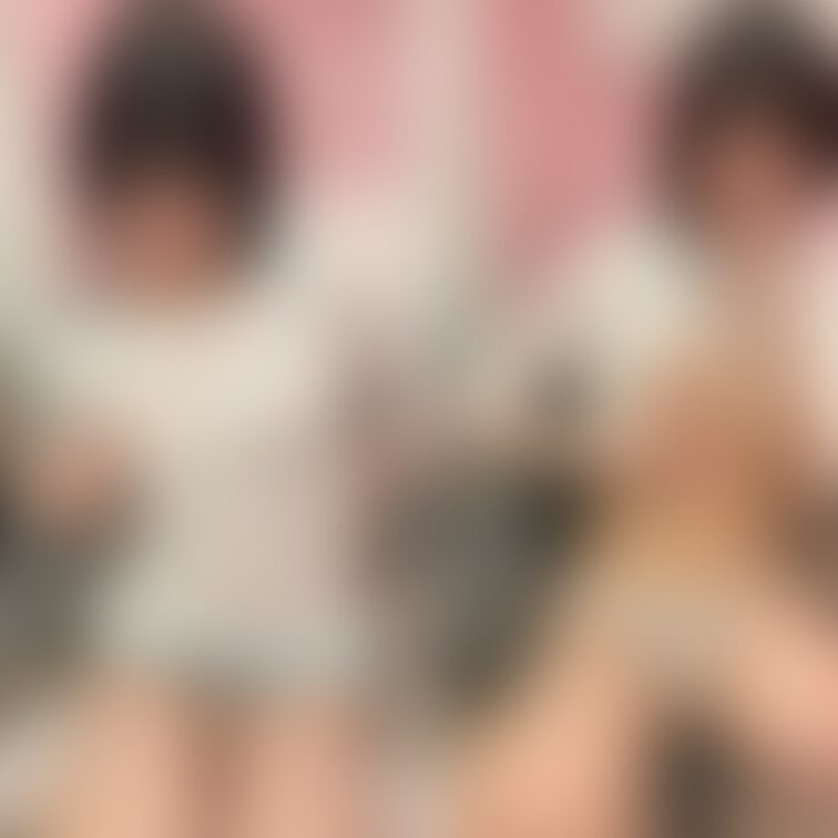 白ワンピユニ×縞パンでオナです💛くちゅくちゅ音でちゃって恥ず過ぎでした💦にゅるにゅるおま〇こ、くぱぁまでさせられて…💦