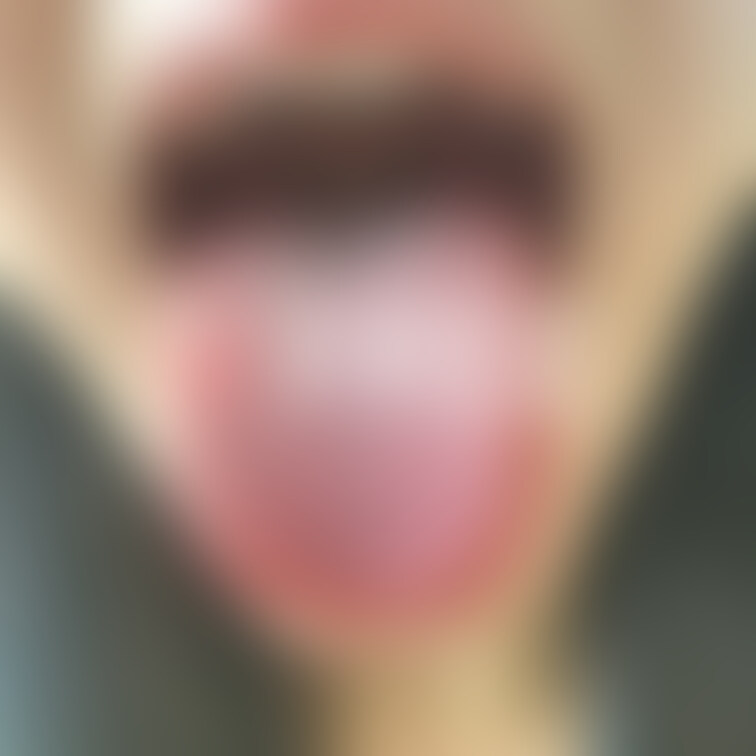 舌写真